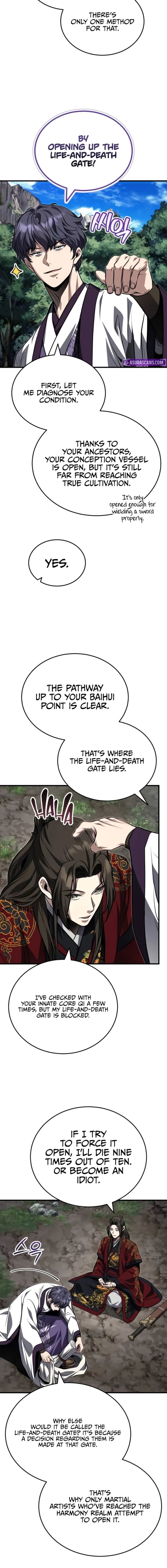 The Terminally Ill Young Master Of The Baek Clan 85 2