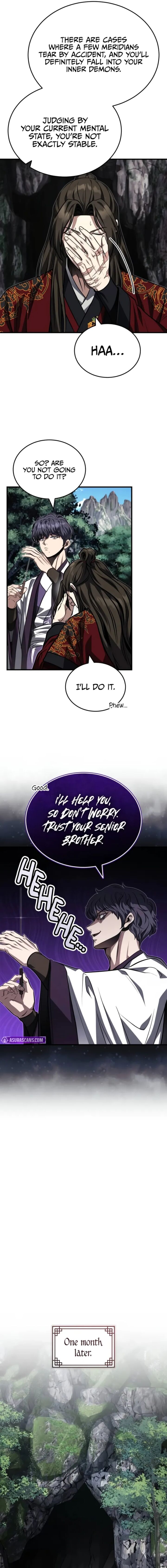 The Terminally Ill Young Master Of The Baek Clan 85 5