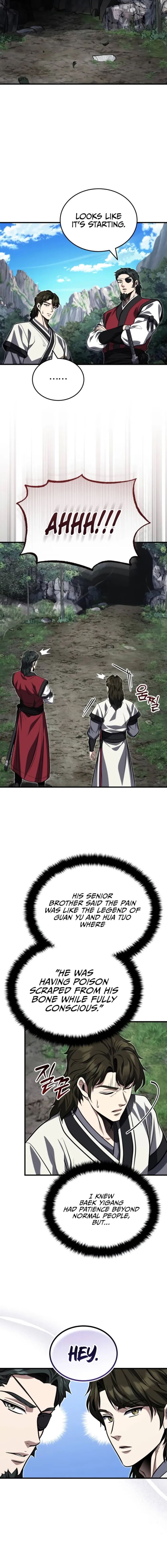 The Terminally Ill Young Master Of The Baek Clan 85 6