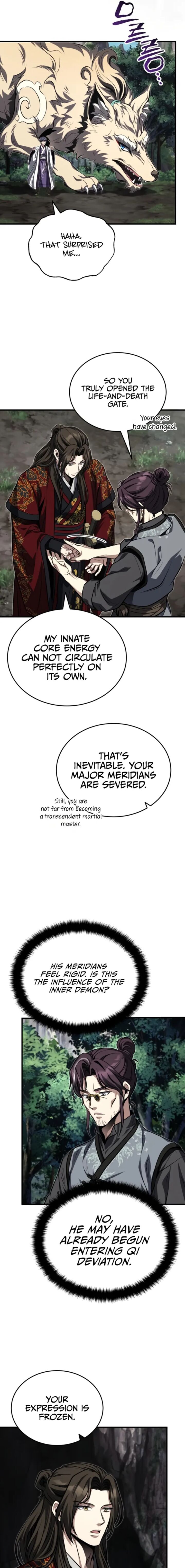 The Terminally Ill Young Master Of The Baek Clan 86 11