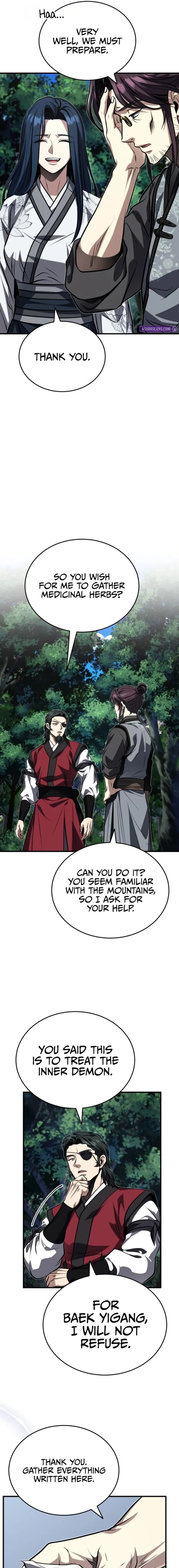 The Terminally Ill Young Master Of The Baek Clan 86 21