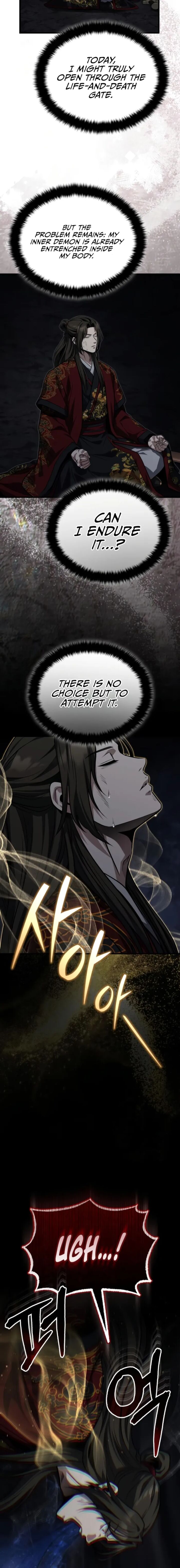 The Terminally Ill Young Master Of The Baek Clan 86 4