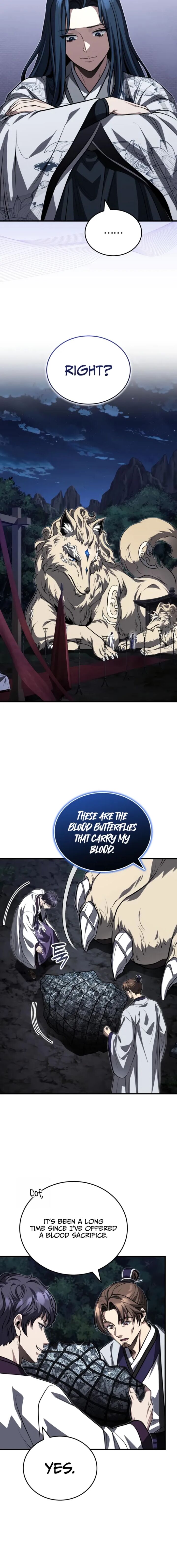 The Terminally Ill Young Master Of The Baek Clan 87 2