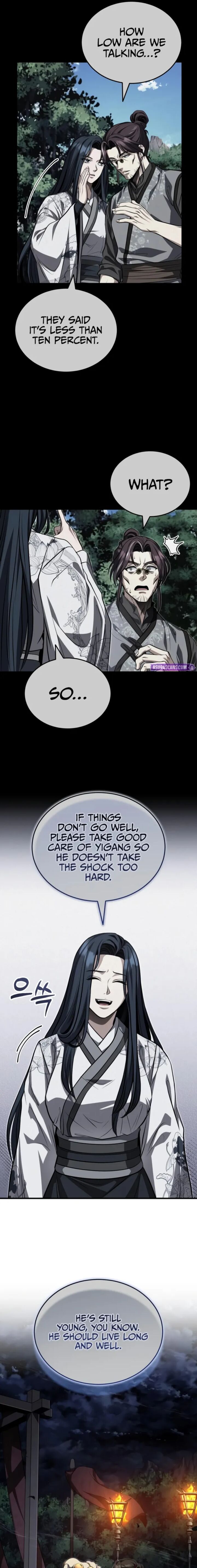 The Terminally Ill Young Master Of The Baek Clan 87 7