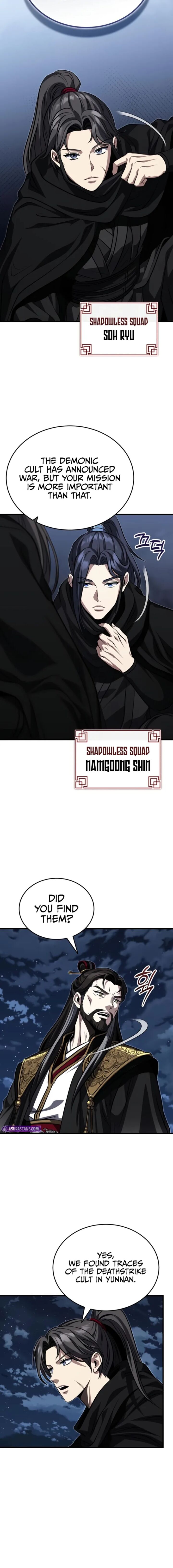 The Terminally Ill Young Master Of The Baek Clan 89 16