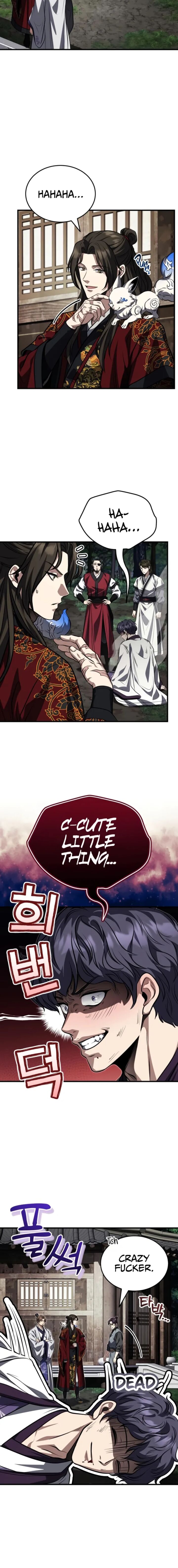 The Terminally Ill Young Master Of The Baek Clan 89 8