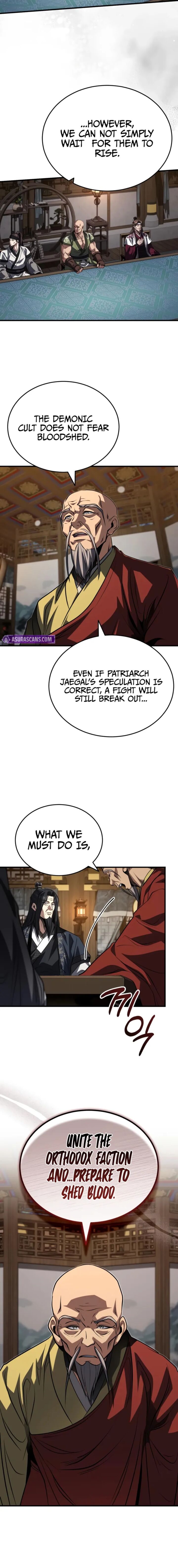 The Terminally Ill Young Master Of The Baek Clan 90 10