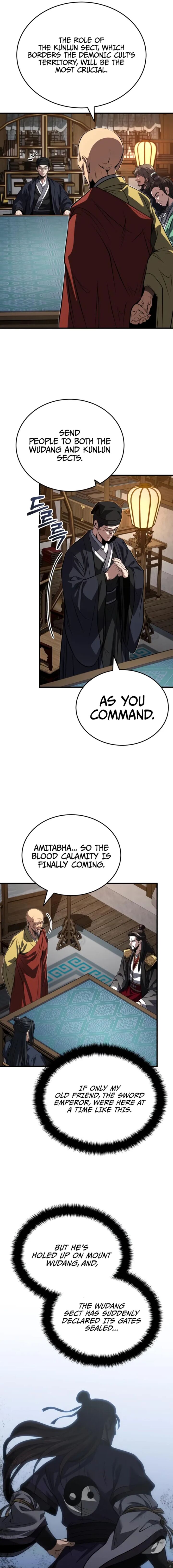 The Terminally Ill Young Master Of The Baek Clan 90 11