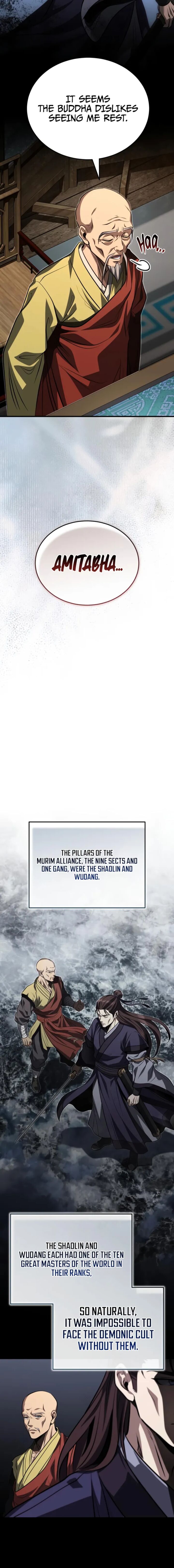 The Terminally Ill Young Master Of The Baek Clan 90 12