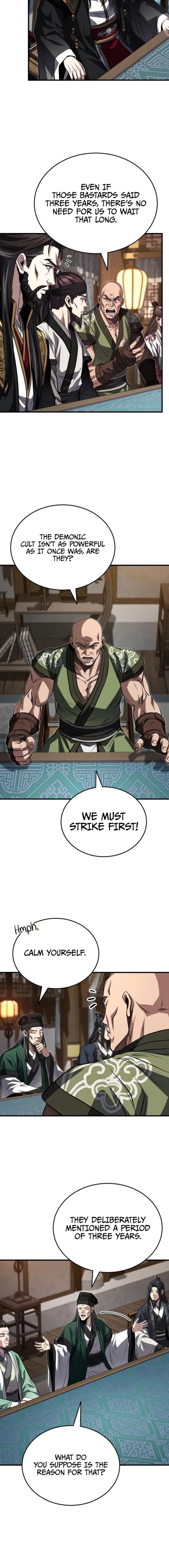 The Terminally Ill Young Master Of The Baek Clan 90 4