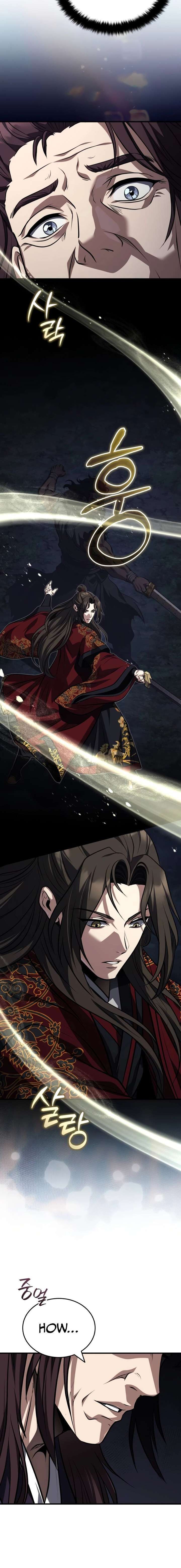 The Terminally Ill Young Master Of The Baek Clan 91 12