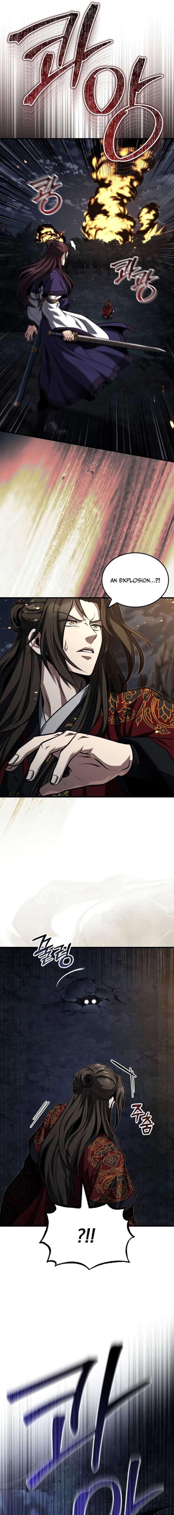 The Terminally Ill Young Master Of The Baek Clan 91 13