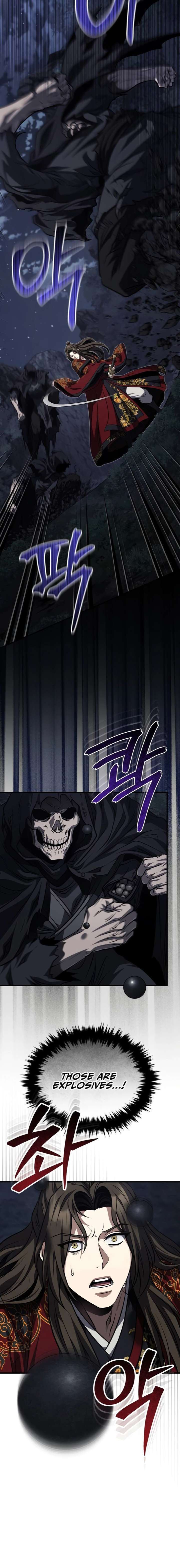 The Terminally Ill Young Master Of The Baek Clan 91 14