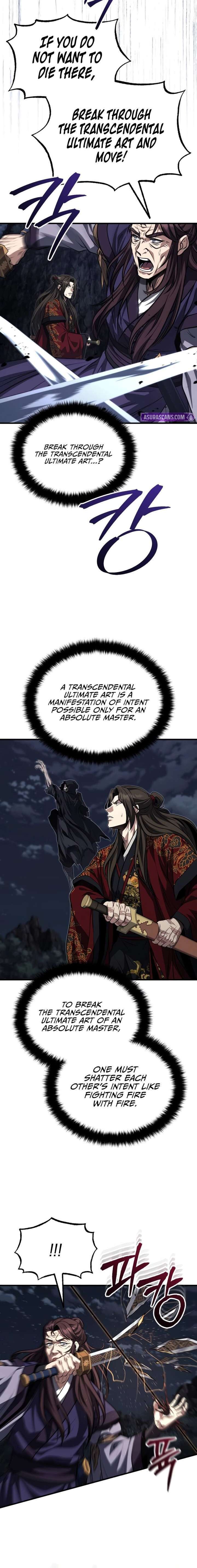 The Terminally Ill Young Master Of The Baek Clan 91 17