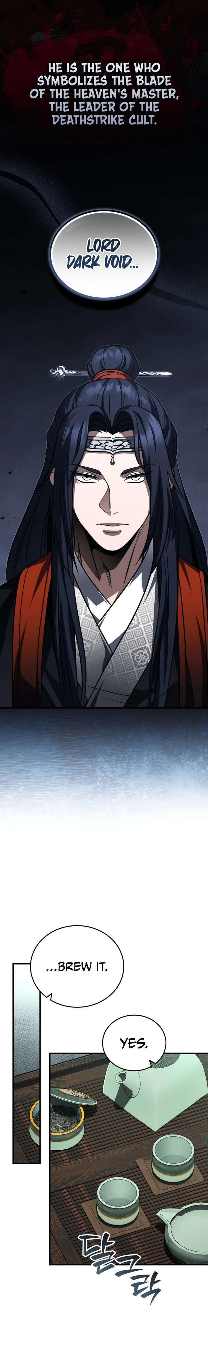 The Terminally Ill Young Master Of The Baek Clan 91 2