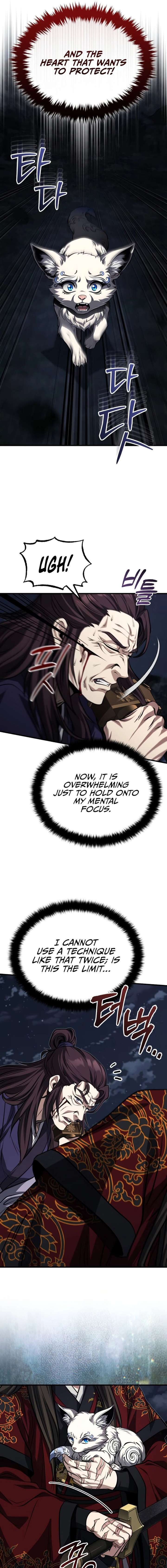 The Terminally Ill Young Master Of The Baek Clan 91 20