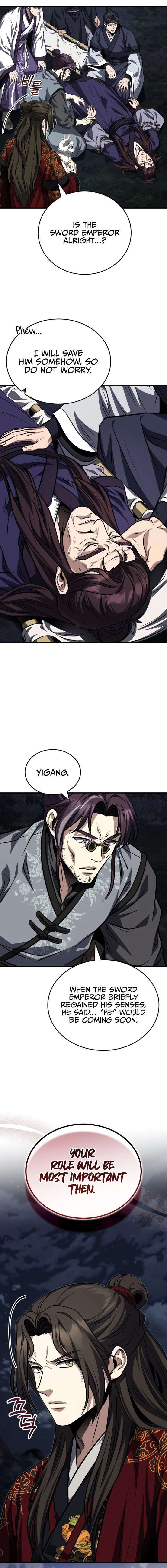 The Terminally Ill Young Master Of The Baek Clan 91 22