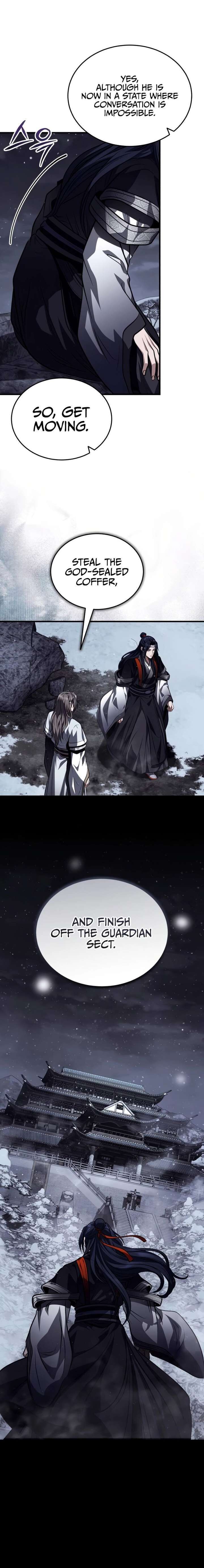 The Terminally Ill Young Master Of The Baek Clan 91 25