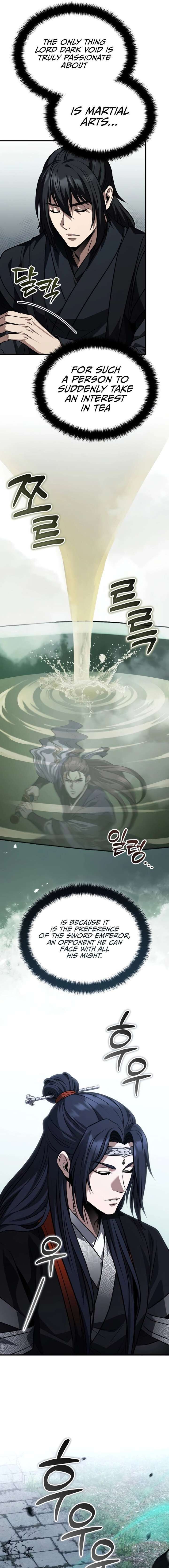 The Terminally Ill Young Master Of The Baek Clan 91 3