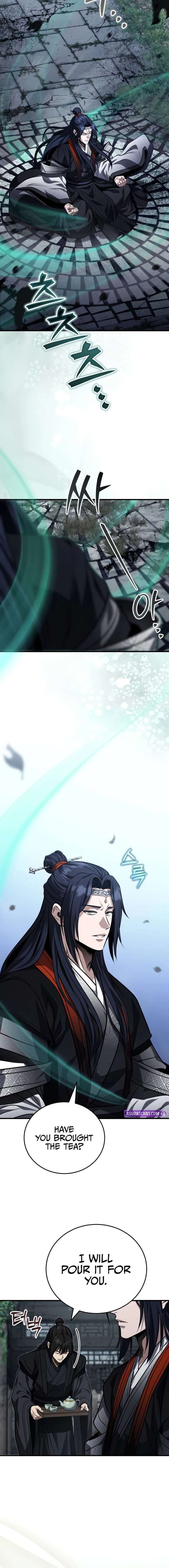 The Terminally Ill Young Master Of The Baek Clan 91 4