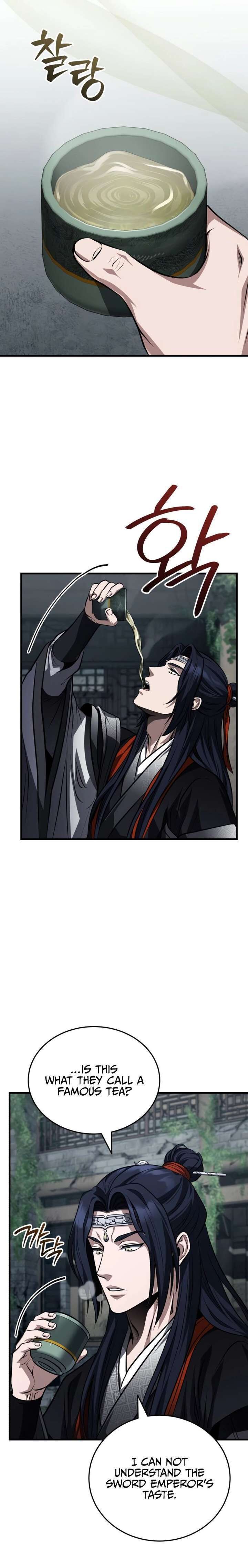 The Terminally Ill Young Master Of The Baek Clan 91 5