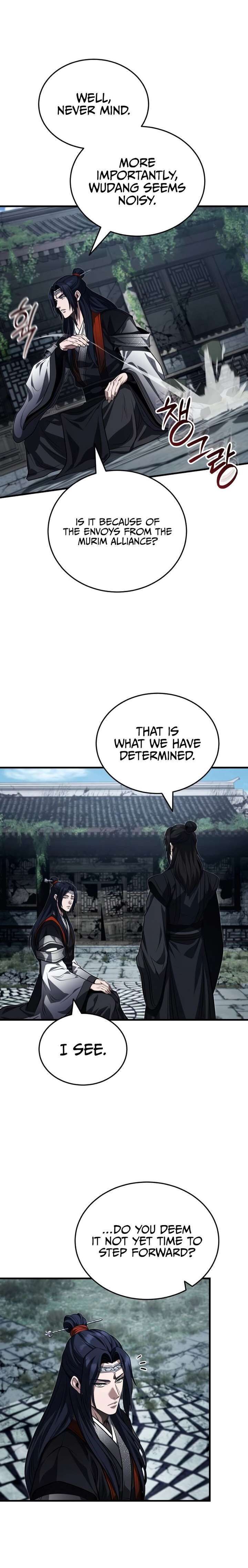 The Terminally Ill Young Master Of The Baek Clan 91 6