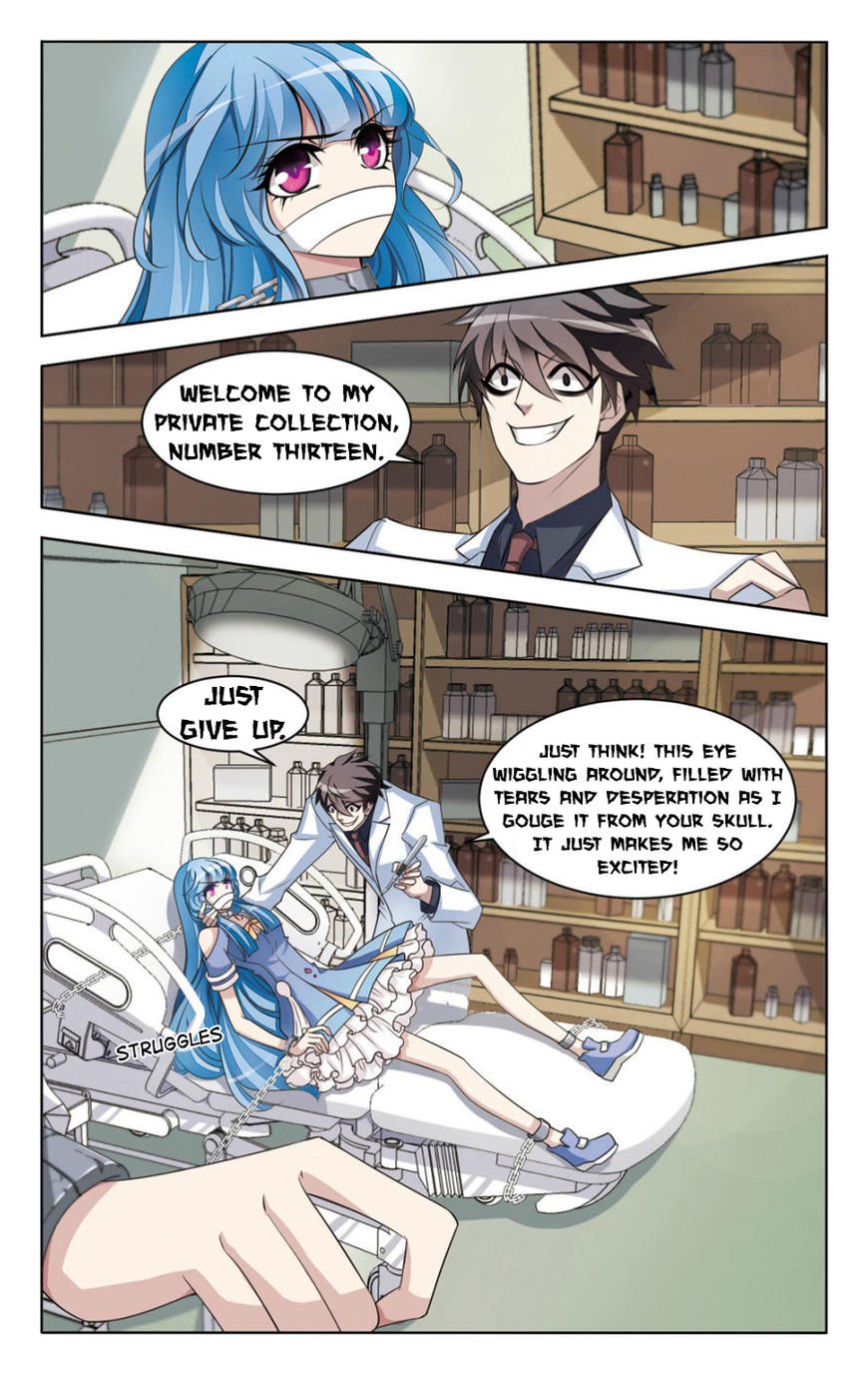 The Testimony Of The White Rose 8 3
