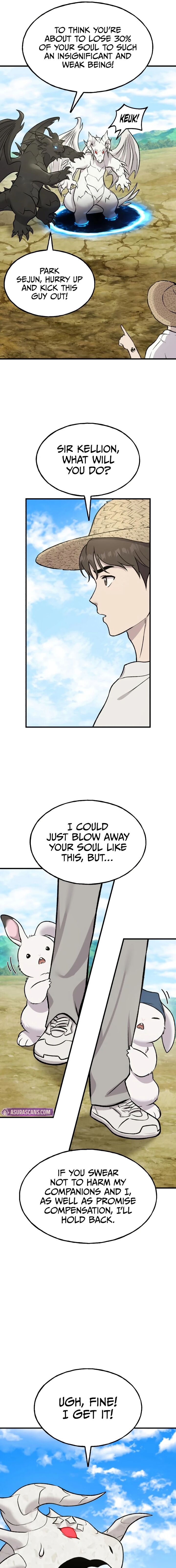 The Top Dungeon Farmer 121 9