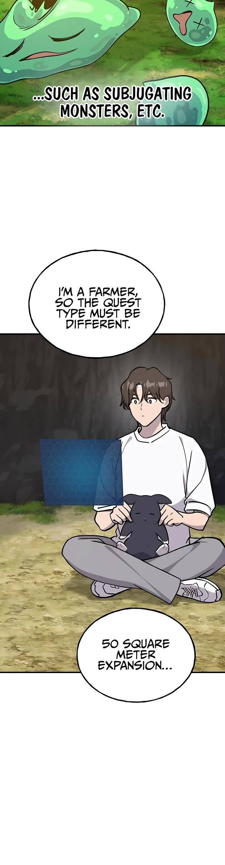 The Top Dungeon Farmer 18 54