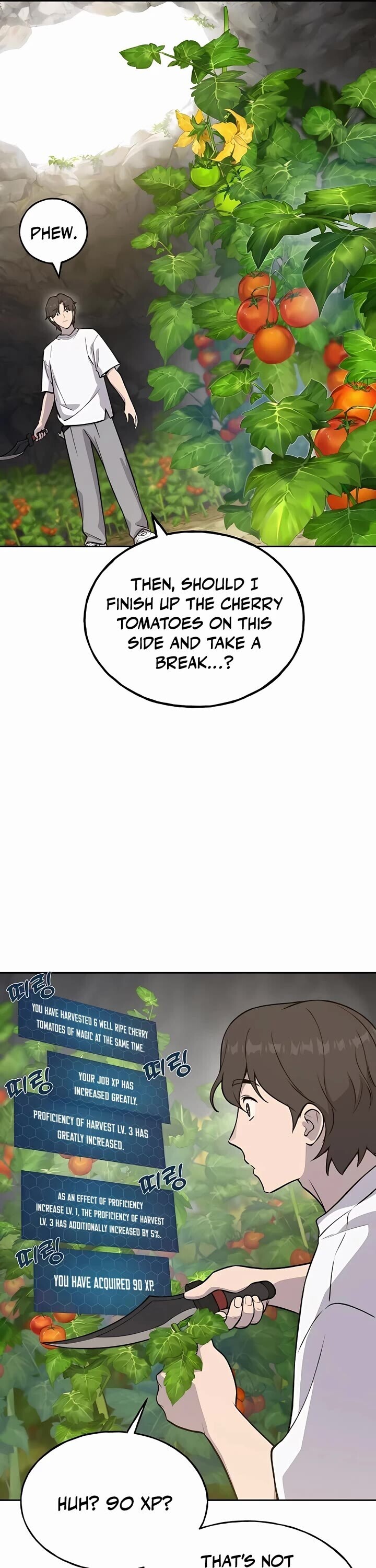 The Top Dungeon Farmer 23 46