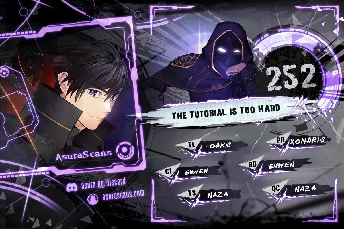 The Tutorial Is Too Hard 252 1