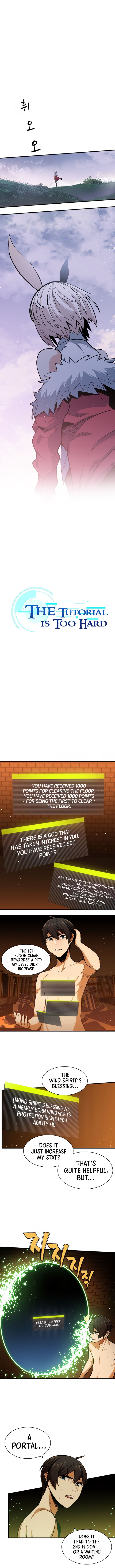The Tutorial Is Too Hard 9 1
