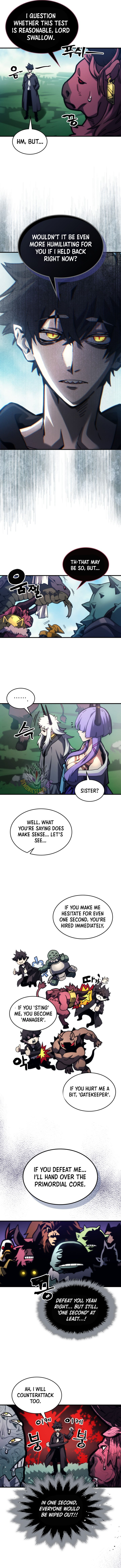 The Unbeatable Dungeons Lazy Boss Monster 108 2