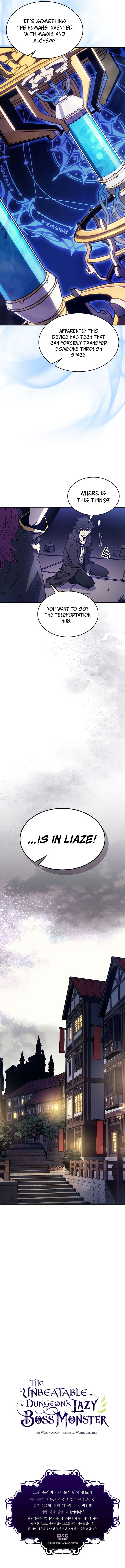 The Unbeatable Dungeons Lazy Boss Monster 7 11