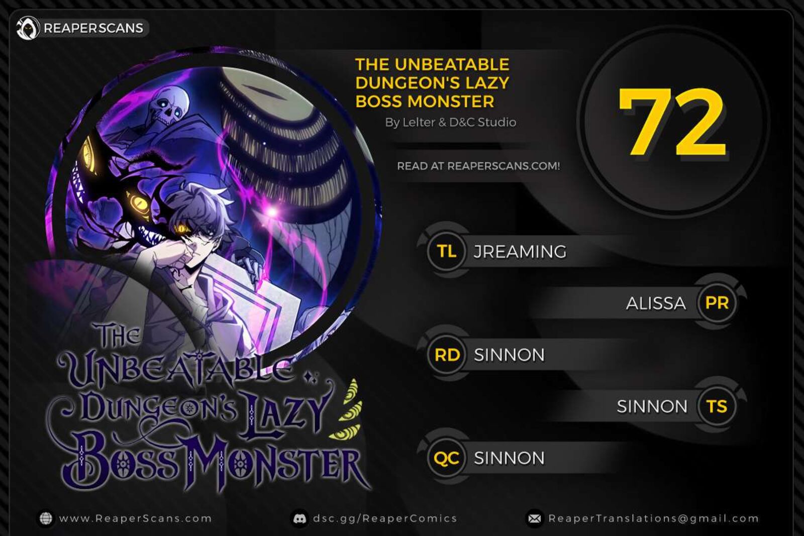 The Unbeatable Dungeons Lazy Boss Monster 72 1