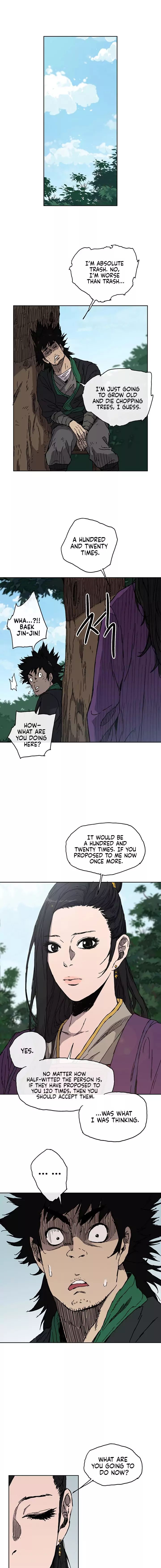 The Undefeatable Swordsman 1 10