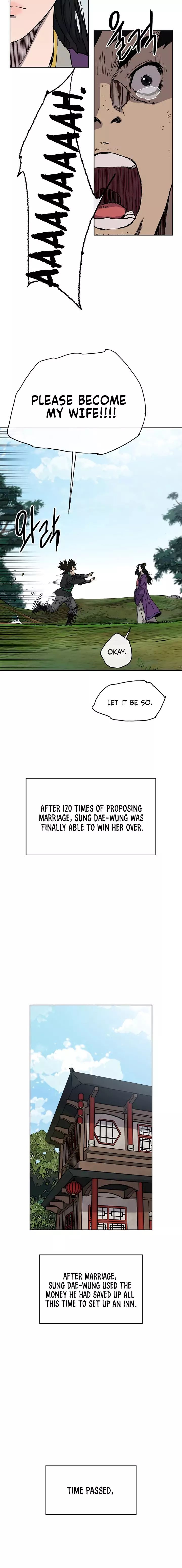 The Undefeatable Swordsman 1 11