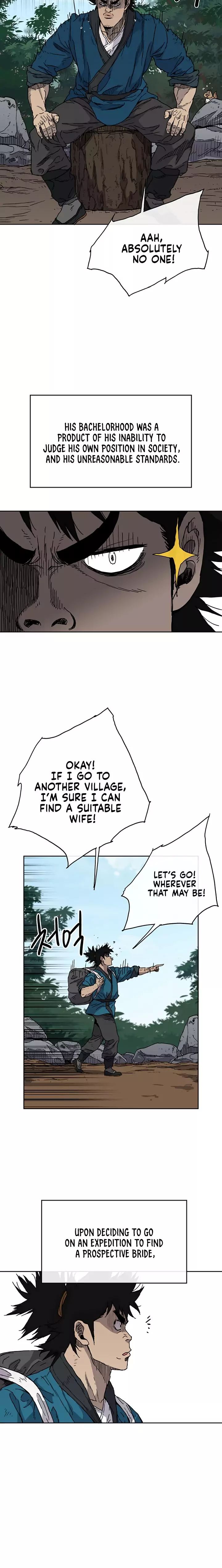 The Undefeatable Swordsman 1 5