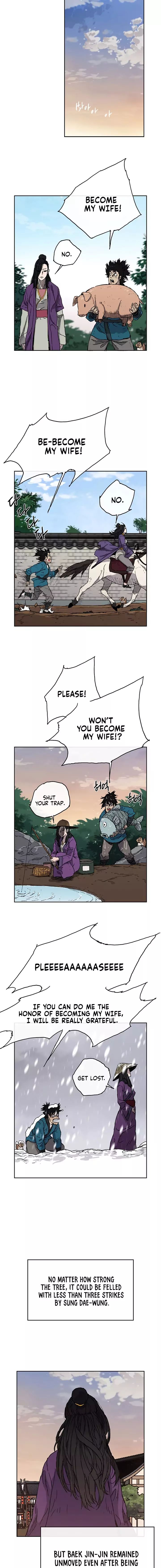 The Undefeatable Swordsman 1 8