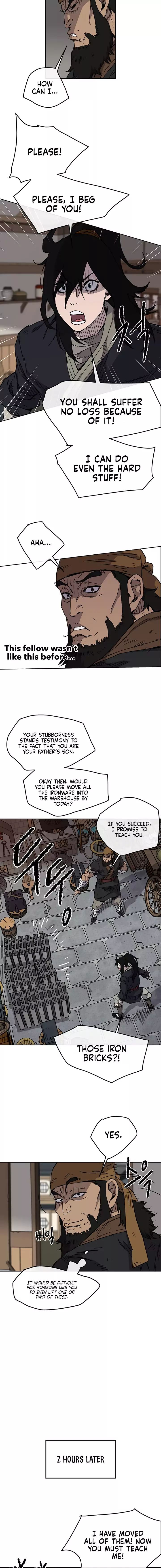 The Undefeatable Swordsman 10 7