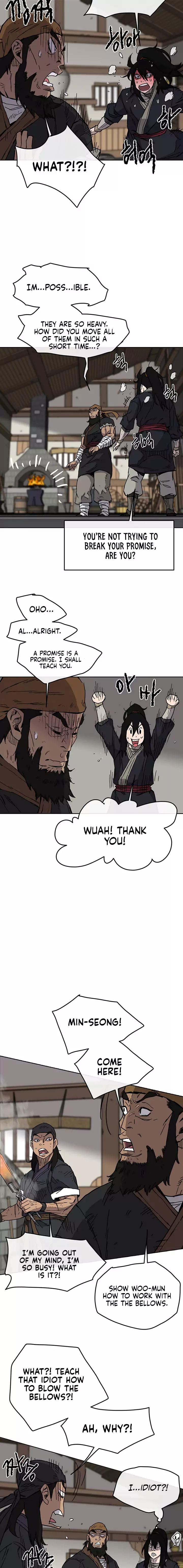 The Undefeatable Swordsman 10 8