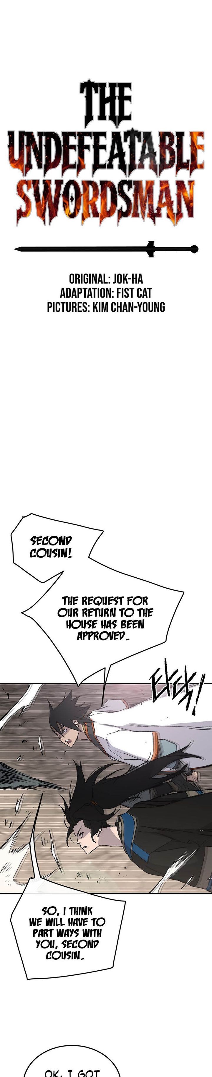 The Undefeatable Swordsman 100 1