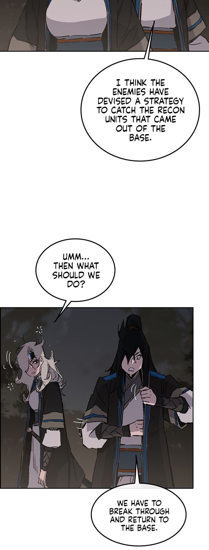The Undefeatable Swordsman 100 22