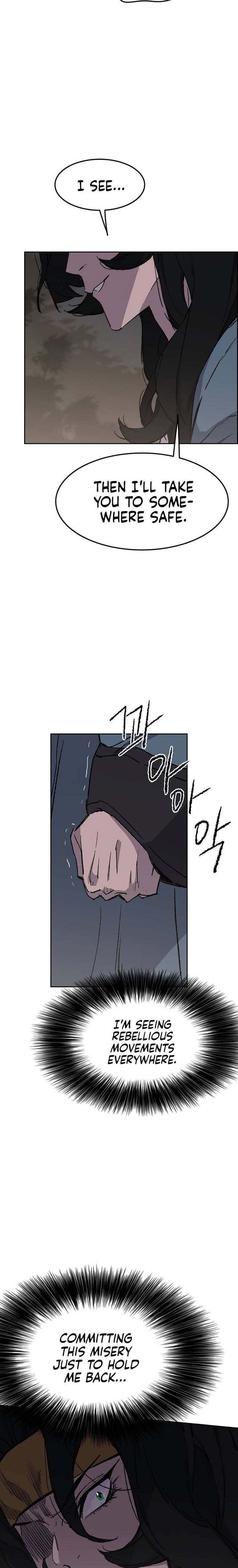The Undefeatable Swordsman 102 13