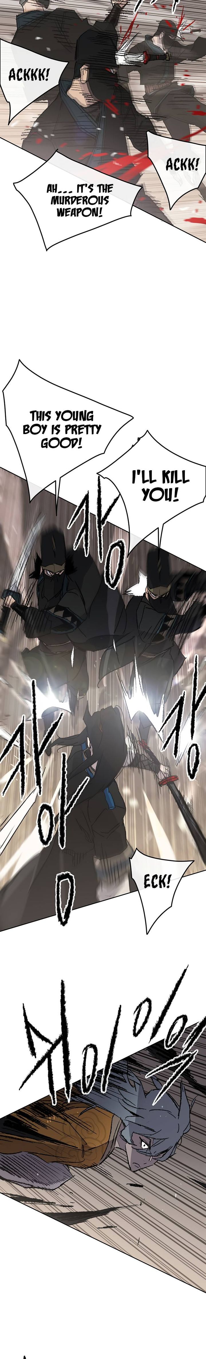 The Undefeatable Swordsman 103 22