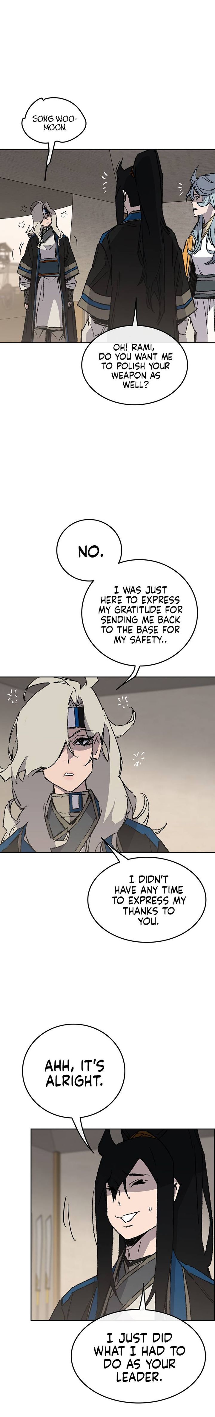 The Undefeatable Swordsman 103 4