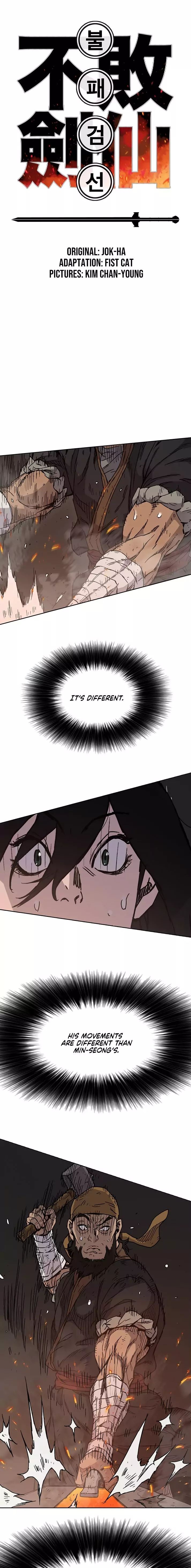 The Undefeatable Swordsman 11 1