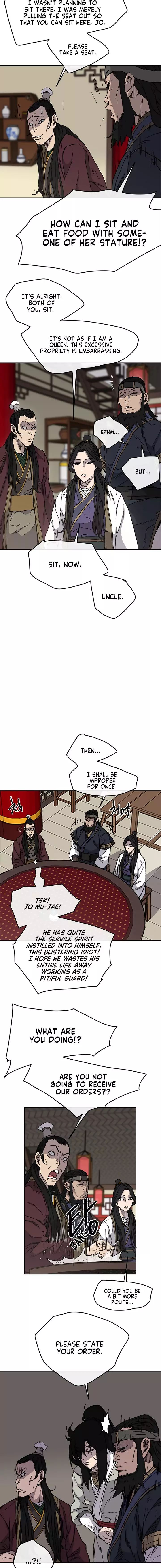The Undefeatable Swordsman 11 11