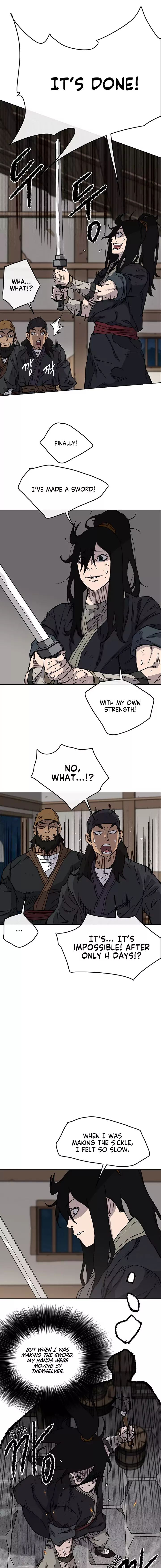The Undefeatable Swordsman 11 4