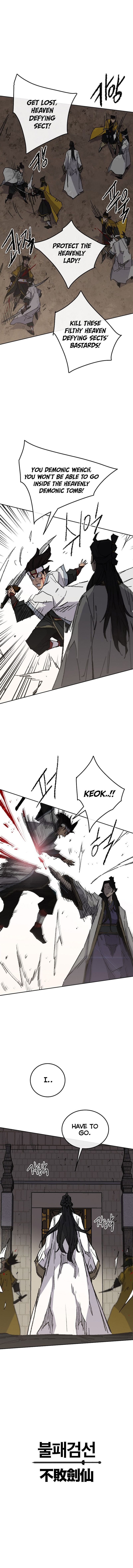 The Undefeatable Swordsman 114 8